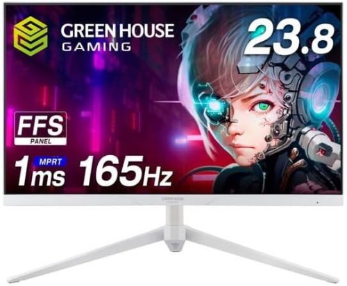 グリーンハウス(GREEN HOUSE) ゲーミングディスプレイ GH-GLCC238B