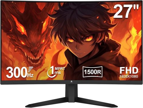 ゼロエッジ(Z-EDGE) 曲面Gamingモニター UG27S