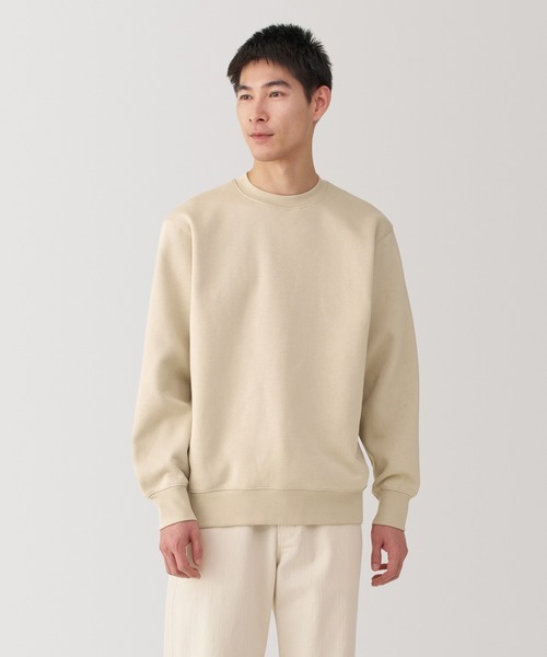 無印良品 紳士 スウェットシャツ