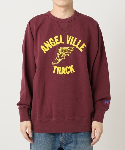 ラッセル アスレティック(RUSSELL ATHLETIC) 別注 プリントスウェット