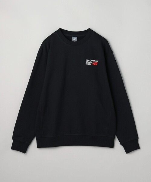 ニューバランス(new balance) ワンポイント刺繍スウェット