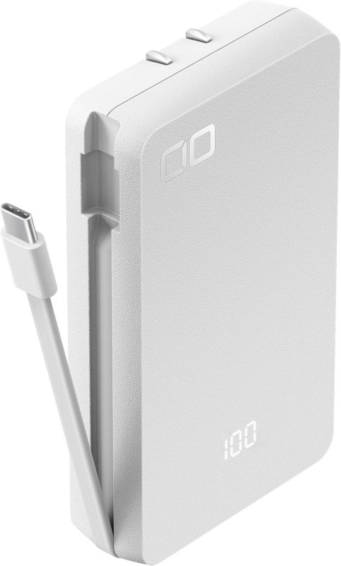 シーアイオー(CIO) SMARTCOBY Ex03 SLIM PLUG & CABLE 8000mAh CIO-MB30W2C-8K-EX03