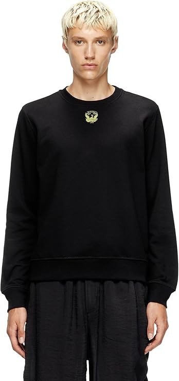 ディーゼル(DIESEL) メンズ プルオーバースウェット