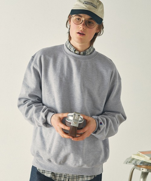チャンピオン(Champion) Champion PULLOVER オーバーサイズ プルオーバー クルーネック スウェット