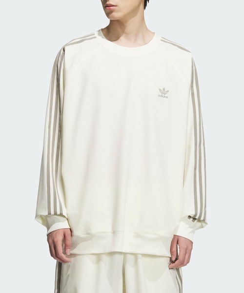 アディダス(adidas) プルオーバー トラックトップ