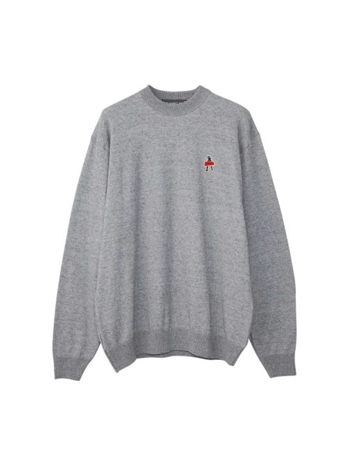 ヒステリックグラマー(HYSTERIC GLAMOUR) VIXEN GIRLワッペン スウェット