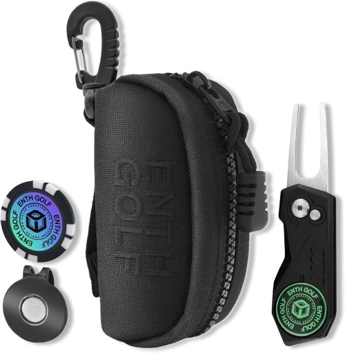 ENTH 1000D 高耐久ナイロン ゴルフボールケース