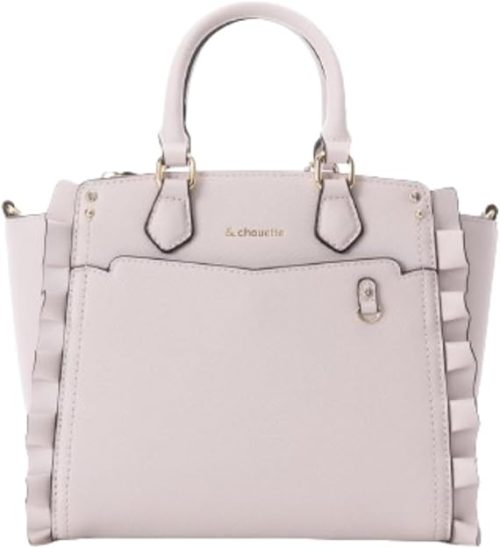 アンドシュエット(& chouette) クリアポケット付きぬいぐるみバッグ