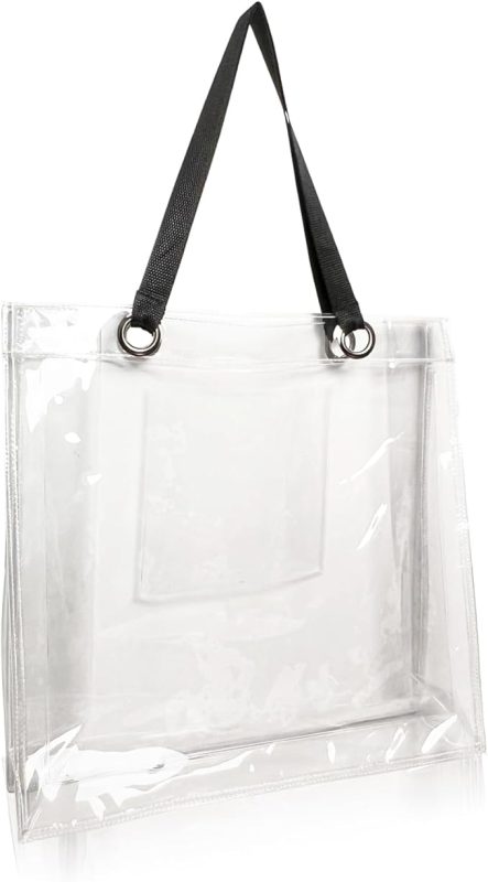 LE pumo クリア トートバッグ