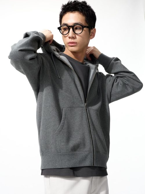 ユニクロ(UNIQLO) スウェットフルジップパーカ