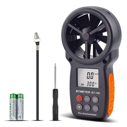 BTMETER デジタル風速計 BT-100