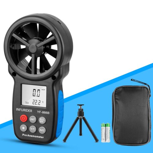 INFURIDER デジタル風速計 YF-866B