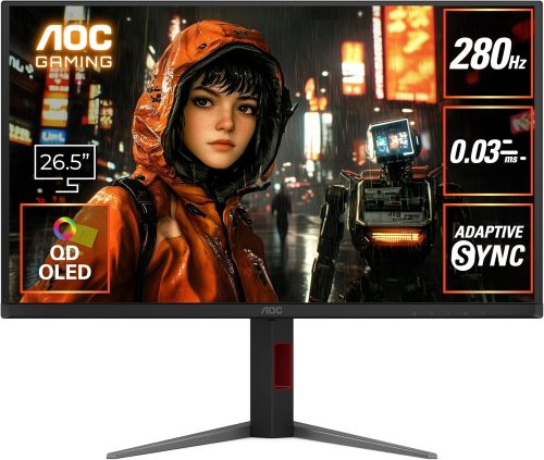 AOC ゲーミングモニター AOC、IPSパネル搭載で165Hz/1ms駆動に対応した23.8型/27型