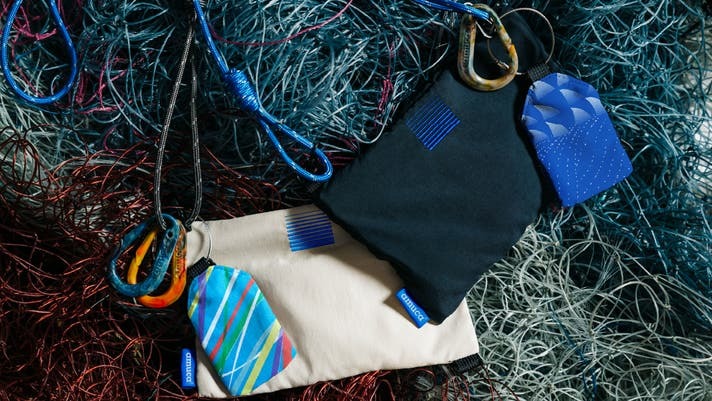 大海原を旅した漁網を活用！廃漁網を地域の希望に変える「Buddy Collection」