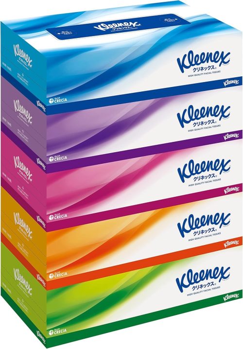 日本製紙クレシア(NIPPON PAPER CRECIA) クリネックス ティシュー