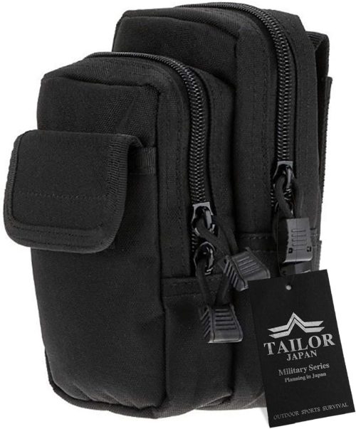 テイラージャパン(TAILOR JAPAN) タクティカルポーチ ZD-HLA0-591F