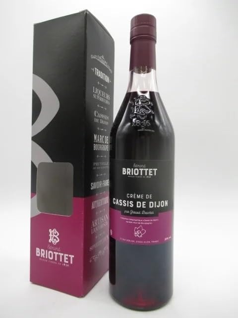 エドモン・ブリオッテ(EDMOND BRIOTTET) クレーム・ド・カシス・ド・ディジョン ジェラール