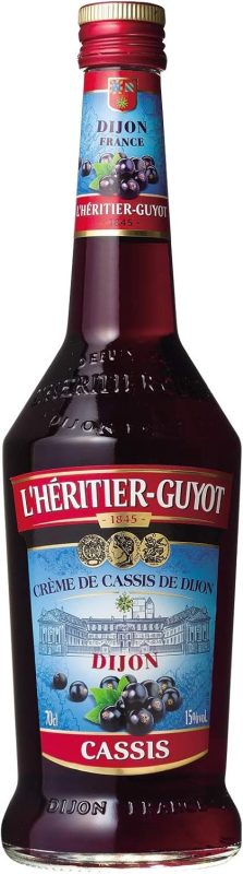 レリティエ・ギュイヨ(L'HÉRITIER-GUYOT) クレーム・ド・カシス・ド・ディジョン