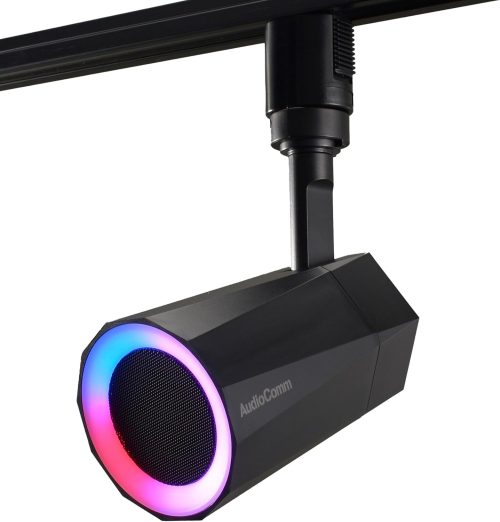 オーム電機(OHM) AudioComm レールスピーカー ライティングダクト接続タイプ ASP-WR200N