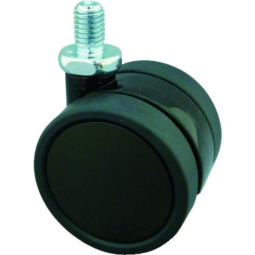 トラスコ中山(TRUSCO) ねじ込み式双輪キャスター TDE60-M8