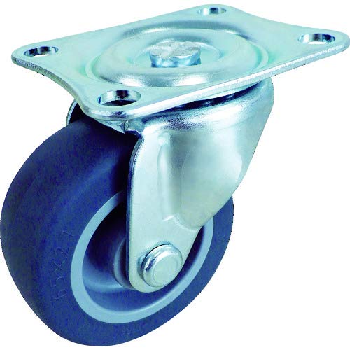 トラスコ中山(TRUSCO) TYGシリーズ 自在 エラストマー車 TYGE-75