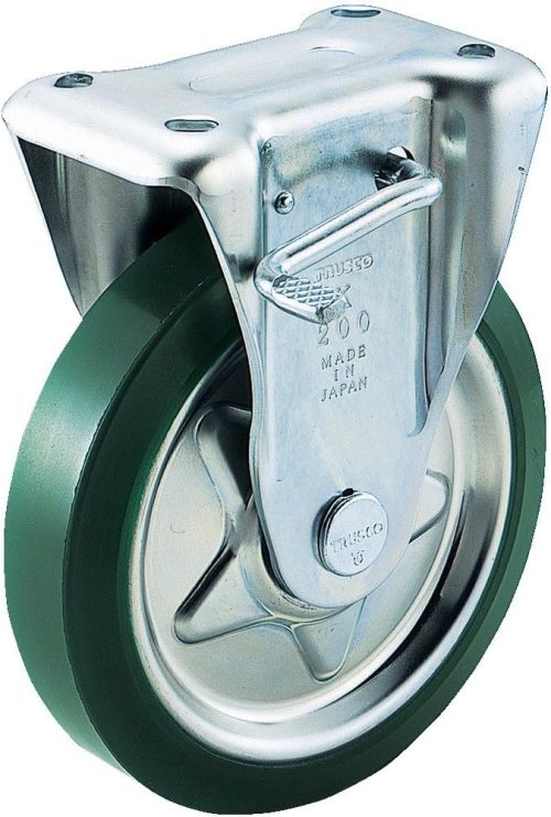 トラスコ中山(TRUSCO) プレス製ウレタンキャスター TUKB-100