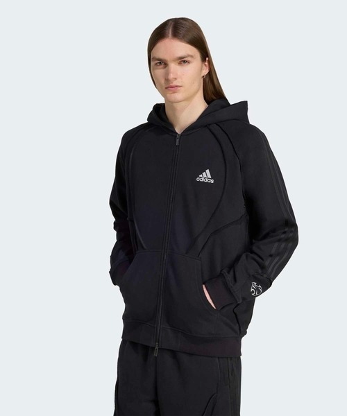 アディダス(adidas) Adilenium シーズン 4 チームガイスト フルジップ パーカー