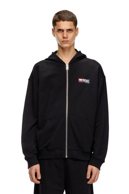 ディーゼル(DIESEL) s-boxt-hood-zip-div