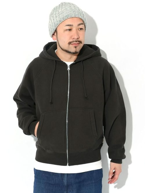 ステューシー(STUSSY) RELAXED ZIP HOODIE