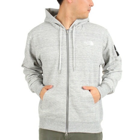 ザ・ノース・フェイス(THE NORTH FACE) スクエアロゴフルジップ