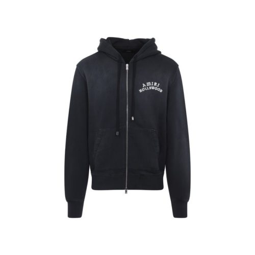 アミリ(AMIRI) HOLLYWOOD ZIP HOODIE