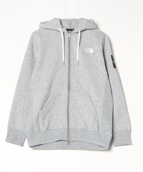 ザ・ノース・フェイス(THE NORTH FACE) スクエア ロゴ フル ジップ