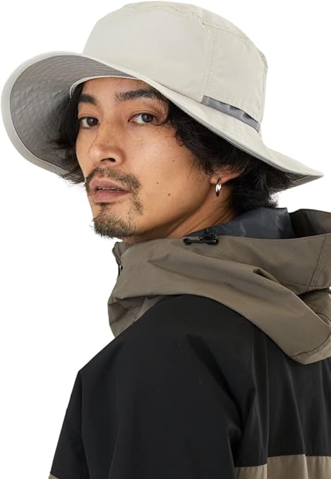 バレリア(valeria) 風で飛ばないアウトドアハット