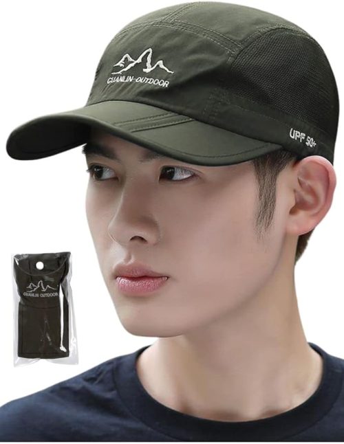 ダクション(Daction) 折りたたみランニングキャップ