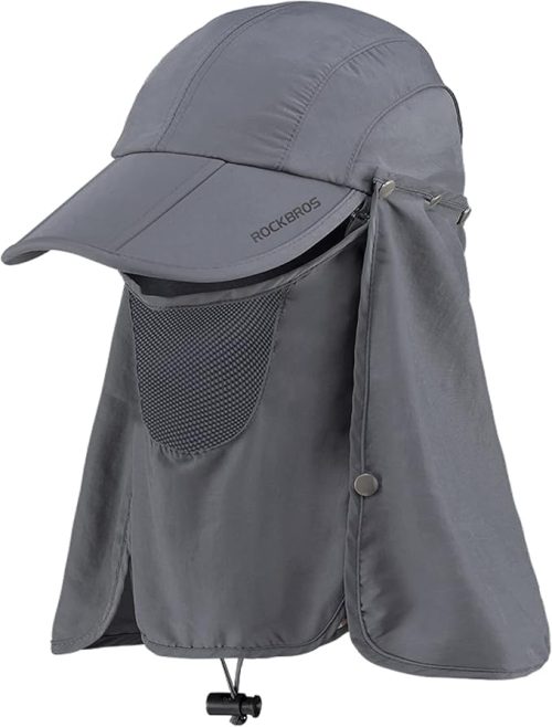 ロックブロス(ROCKBROS) 日よけ帽子