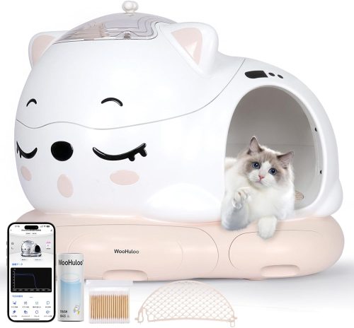WOOHULOO スマート猫トイレ