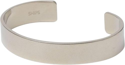 シップス(SHIPS) ジャーマンシルバー バングル 13mm メンズ