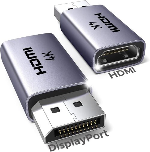 UGREEN DisplayPort to HDMI 変換アダプタ 55935