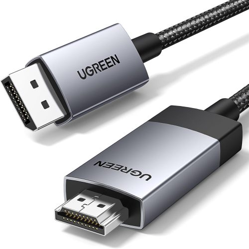 UGREEN DisplayPort HDMI 変換 ケーブル 15774