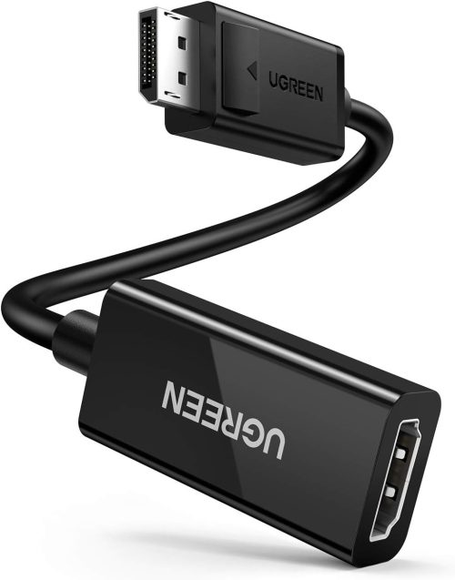 UGREEN Displayport HDMI 変換アダプター 70694