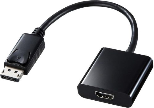 サンワサプライ(Sanwa Supply) DisplayPort-HDMI 変換アダプタ AD-DPPHD01