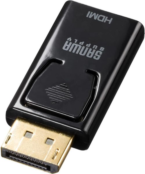 サンワサプライ(Sanwa Supply) DisplayPort-HDMI 変換アダプタ AD-DPPHD02