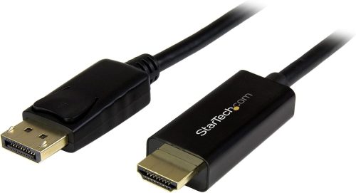 StarTech.com DisplayPort - HDMI 変換アダプタケーブル DP2HDMM5MB