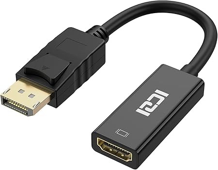 ICZI Displayport HDMI 変換アダプタ