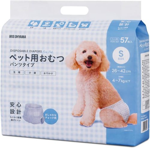 アイリスオーヤマ(IRIS OHYAMA) ペット用おむつ POM-S57