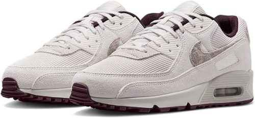 ナイキ(NIKE) Nike Air Max 90 Premium Men's Shoes Phantom