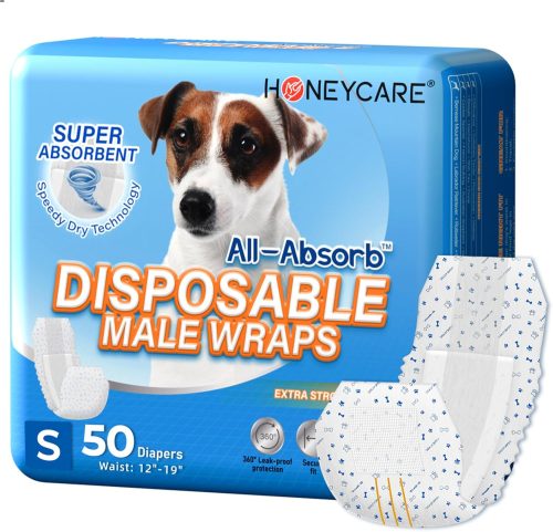 ハニーケア(HONEYCARE) 犬 おむつ 男の子用マナーおむつ