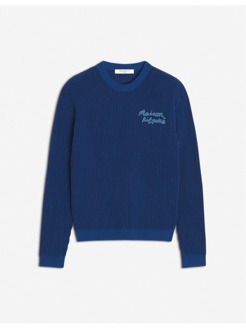 メゾンキツネ(MAISON KITSUNE) メゾン キツネ ハンドライティング コンフォート ジャンパー