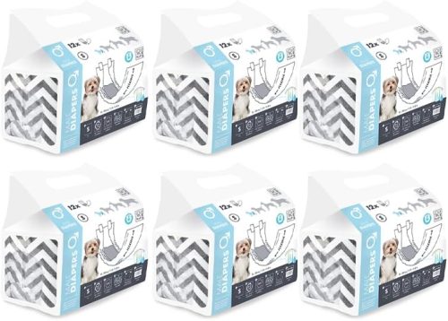 Petifam M-PETS 男の子用オムツ