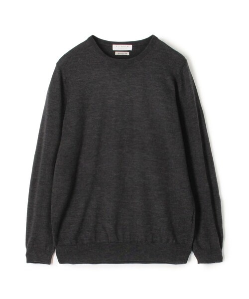 トゥモローランド(TOMORROWLAND) ウールカシミヤシルク クルーネックプルオーバー